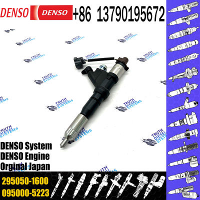 High Speed Steel diesel engine fuel injectors manufacture Diesel fuel Injector 295050-1600 For Injector 23670-E0580