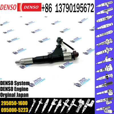 High Speed Steel diesel engine fuel injectors manufacture Diesel fuel Injector 295050-1600 For Injector 23670-E0580