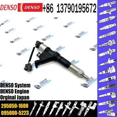 High Speed Steel diesel engine fuel injectors manufacture Diesel fuel Injector 295050-1600 For Injector 23670-E0580