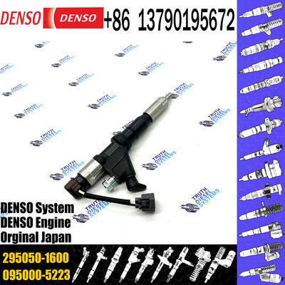 High Speed Steel diesel engine fuel injectors manufacture Diesel fuel Injector 295050-1600 For Injector 23670-E0580