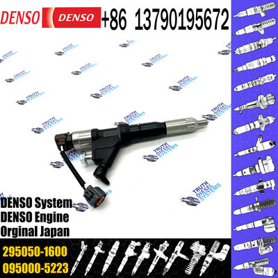 High Speed Steel diesel engine fuel injectors manufacture Diesel fuel Injector 295050-1600 For Injector 23670-E0580