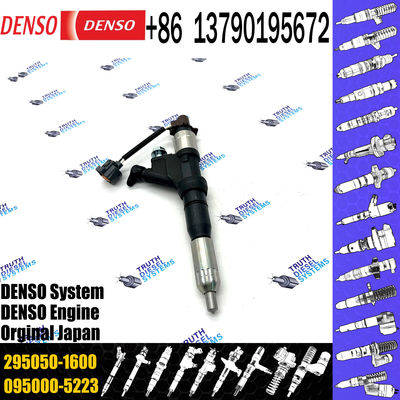 High Speed Steel diesel engine fuel injectors manufacture Diesel fuel Injector 295050-1600 For Injector 23670-E0580