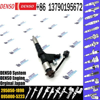 High Quality Diesel Engine Parts Fuel Injector 23670-E0A70 Common Rail Injector 295050-1890