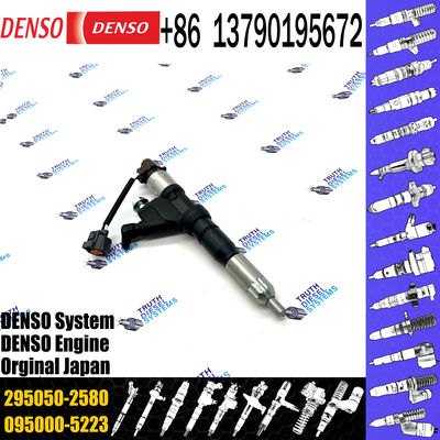 Engine fuel injector 095000-6353/095000-6350-095000-6352 8-97192596-3 095000-7680 23670-0R0180 295050 -1890 295050-2580