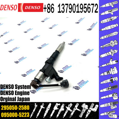 Engine fuel injector 095000-6353/095000-6350-095000-6352 8-97192596-3 095000-7680 23670-0R0180 295050 -1890 295050-2580
