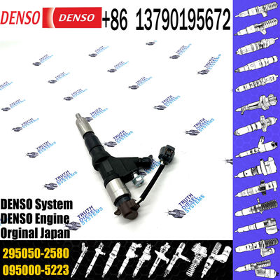 Engine fuel injector 095000-6353/095000-6350-095000-6352 8-97192596-3 095000-7680 23670-0R0180 295050 -1890 295050-2580