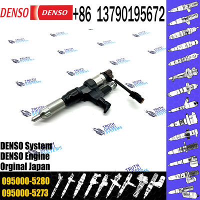 Original Diesel Fuel Common Rail Injector 095000-5280 For HI-NO 23910-1360