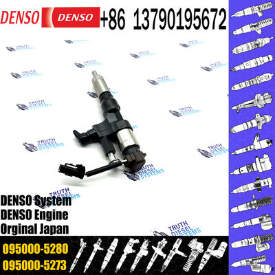 Original Diesel Fuel Common Rail Injector 095000-5280 For HI-NO 23910-1360