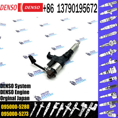 Original Diesel Fuel Common Rail Injector 095000-5280 For HI-NO 23910-1360