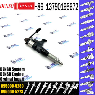 Original Diesel Fuel Common Rail Injector 095000-5280 For HI-NO 23910-1360