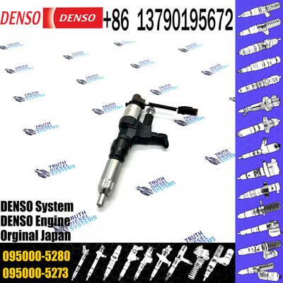 Original Diesel Fuel Common Rail Injector 095000-5280 For HI-NO 23910-1360