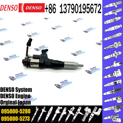Original Diesel Fuel Common Rail Injector 095000-5280 For HI-NO 23910-1360