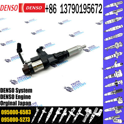 Common rail fuel injector 095000-6581, 095000-6582, 095000-6583 for HINO J08E 330PS 23670-E0320