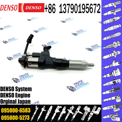 Common rail fuel injector 095000-6581, 095000-6582, 095000-6583 for HINO J08E 330PS 23670-E0320