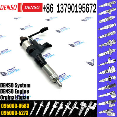 Common rail fuel injector 095000-6581, 095000-6582, 095000-6583 for HINO J08E 330PS 23670-E0320