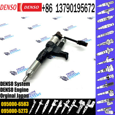 Common rail fuel injector 095000-6581, 095000-6582, 095000-6583 for HINO J08E 330PS 23670-E0320
