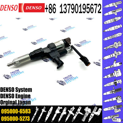 Common rail fuel injector 095000-6581, 095000-6582, 095000-6583 for HINO J08E 330PS 23670-E0320
