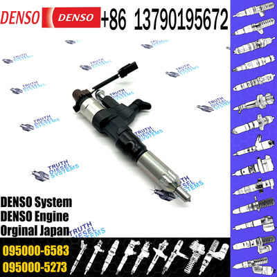 Common rail fuel injector 095000-6581, 095000-6582, 095000-6583 for HINO J08E 330PS 23670-E0320