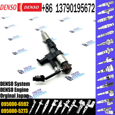 095000-6593 for Hino J08 engine excavator fuel injectors 23670-E0010 095000-6592