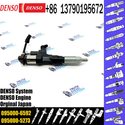 095000-6593 for Hino J08 engine excavator fuel injectors 23670-E0010 095000-6592