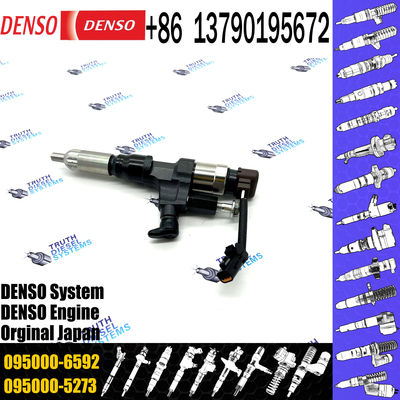 095000-6593 for Hino J08 engine excavator fuel injectors 23670-E0010 095000-6592