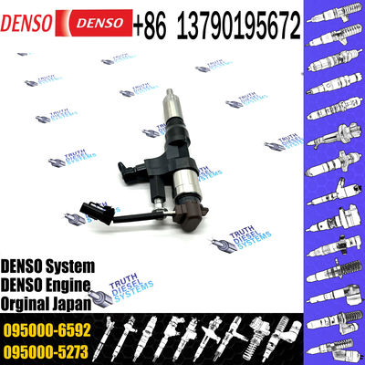 095000-6593 for Hino J08 engine excavator fuel injectors 23670-E0010 095000-6592