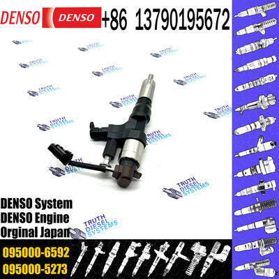 095000-6593 for Hino J08 engine excavator fuel injectors 23670-E0010 095000-6592