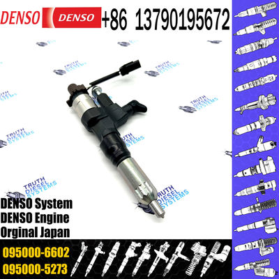 Diesel Common rail injector 095000-6603 095000-6601 095000-6602 For HINO J08C J08E 500 Series 23670-E0040