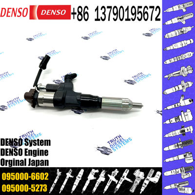 Diesel Common rail injector 095000-6603 095000-6601 095000-6602 For HINO J08C J08E 500 Series 23670-E0040