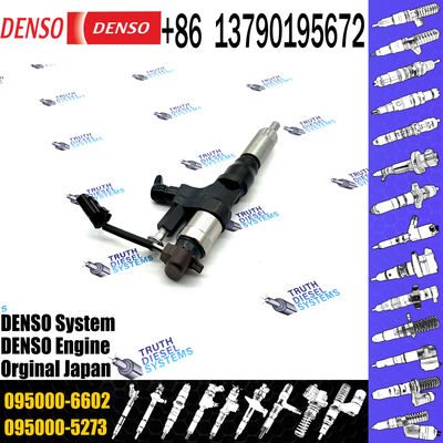 Diesel Common rail injector 095000-6603 095000-6601 095000-6602 For HINO J08C J08E 500 Series 23670-E0040