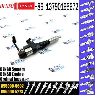 Diesel Common rail injector 095000-6603 095000-6601 095000-6602 For HINO J08C J08E 500 Series 23670-E0040