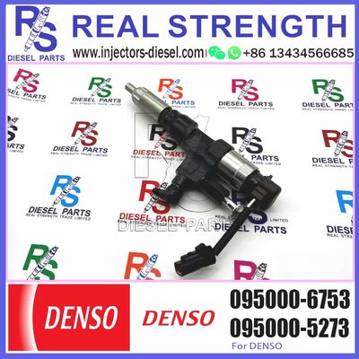 Common Rail Injector 295050-1170 095000-6750 095000-6753 for J08E 23670-E0030 23670-E0031 For J08E, Ranger