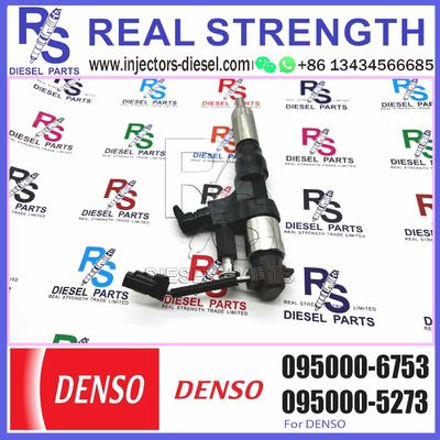 Common Rail Injector 295050-1170 095000-6750 095000-6753 for J08E 23670-E0030 23670-E0031 For J08E, Ranger