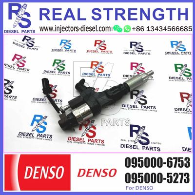 Common Rail Injector 295050-1170 095000-6750 095000-6753 for J08E 23670-E0030 23670-E0031 For J08E, Ranger