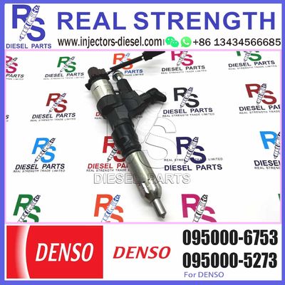 Common Rail Injector 295050-1170 095000-6750 095000-6753 for J08E 23670-E0030 23670-E0031 For J08E, Ranger