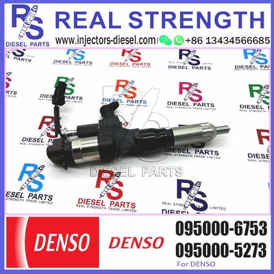 Common Rail Injector 295050-1170 095000-6750 095000-6753 for J08E 23670-E0030 23670-E0031 For J08E, Ranger