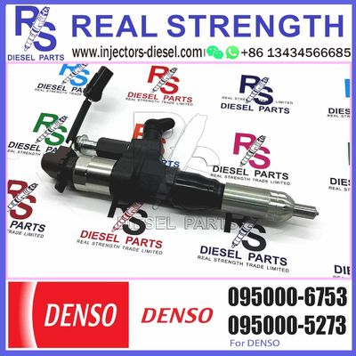 Common Rail Injector 295050-1170 095000-6750 095000-6753 for J08E 23670-E0030 23670-E0031 For J08E, Ranger