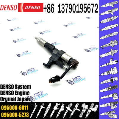 diesel common rail injector 095000-6602 095000-6753 095000-6811 for H-INO J08C J08E 500 Series 23670-E0040 23670-E0030