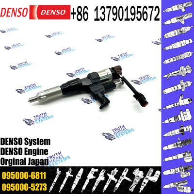 diesel common rail injector 095000-6602 095000-6753 095000-6811 for H-INO J08C J08E 500 Series 23670-E0040 23670-E0030
