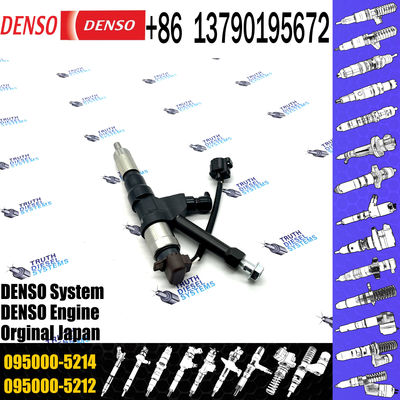 common rail injector 095000-5215 for P11C 23670-E0351 SK450 095000-5212 095000-5214
