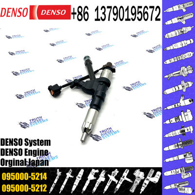 common rail injector 095000-5215 for P11C 23670-E0351 SK450 095000-5212 095000-5214