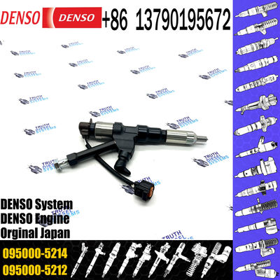 common rail injector 095000-5215 for P11C 23670-E0351 SK450 095000-5212 095000-5214