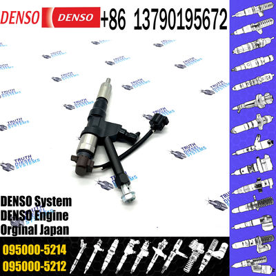 common rail injector 095000-5215 for P11C 23670-E0351 SK450 095000-5212 095000-5214