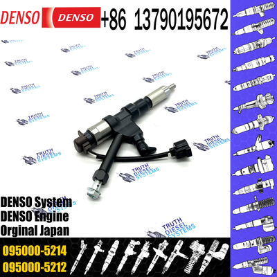 common rail injector 095000-5215 for P11C 23670-E0351 SK450 095000-5212 095000-5214