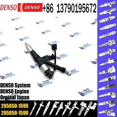 Diesel Injector 23670-E0590 Common Rail Injector 295050-1590 For Toyota HILUX 2KD-FTV