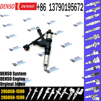 Diesel Injector 23670-E0590 Common Rail Injector 295050-1590 For Toyota HILUX 2KD-FTV