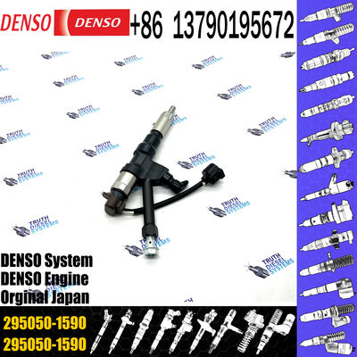 Diesel Injector 23670-E0590 Common Rail Injector 295050-1590 For Toyota HILUX 2KD-FTV