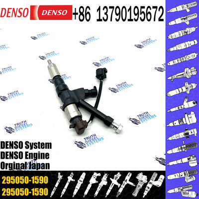 Diesel Injector 23670-E0590 Common Rail Injector 295050-1590 For Toyota HILUX 2KD-FTV