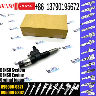 Fuel Injector Assembly 095000-5321 Diesel Engine Fuel Injector 095000-5320 23670-E0140 For HINO N04C