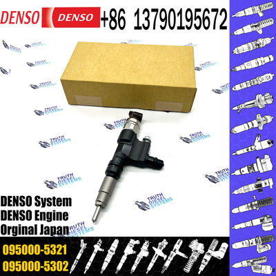 Fuel Injector Assembly 095000-5321 Diesel Engine Fuel Injector 095000-5320 23670-E0140 For HINO N04C
